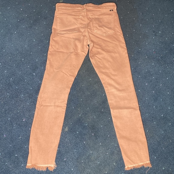 Lucky Brand Ava Skinny Raw Hem Jeans - Picture 8 of 9